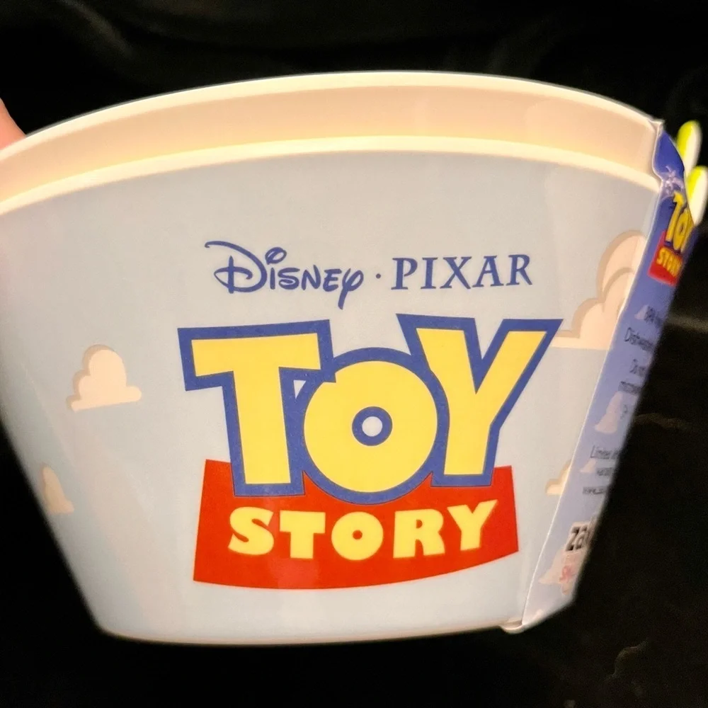 Zak! Toy Story Alien Bowls Set 2 Disney Pixar Little Green Men NWT 5.5